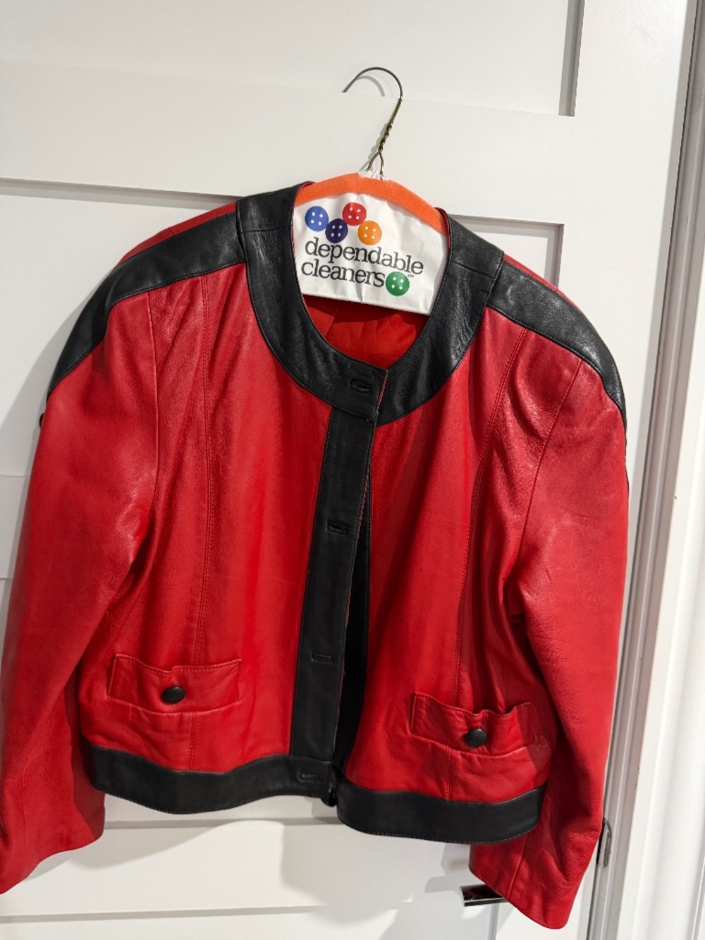 Danish leather jacket